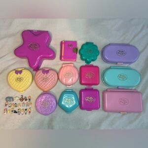 Polly Pocket Lot